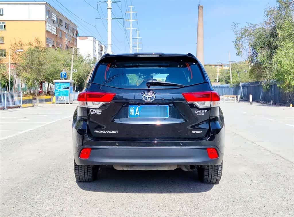 Toyota Highlander, 2019 все фото