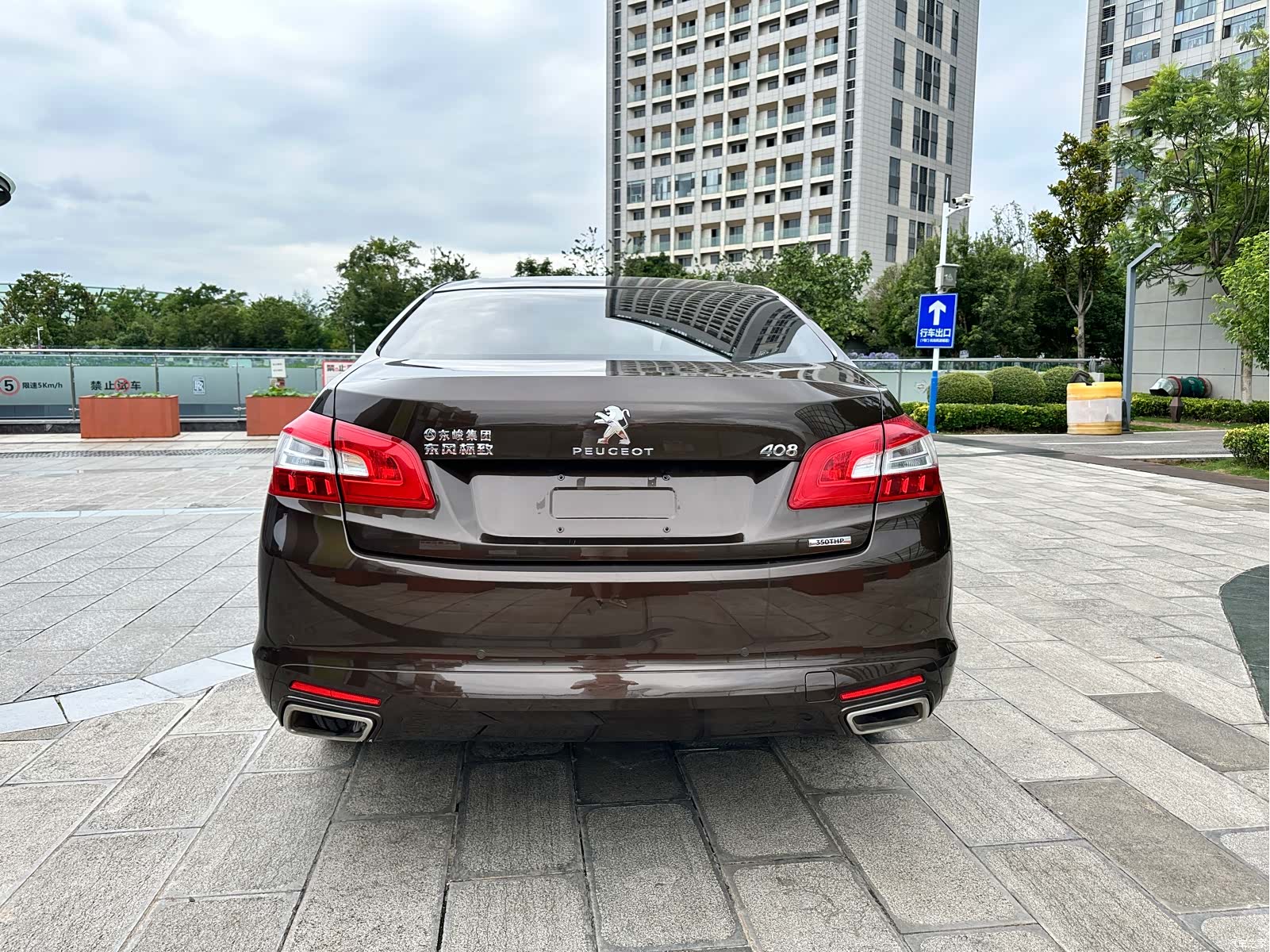 Peugeot 408, 2018 6