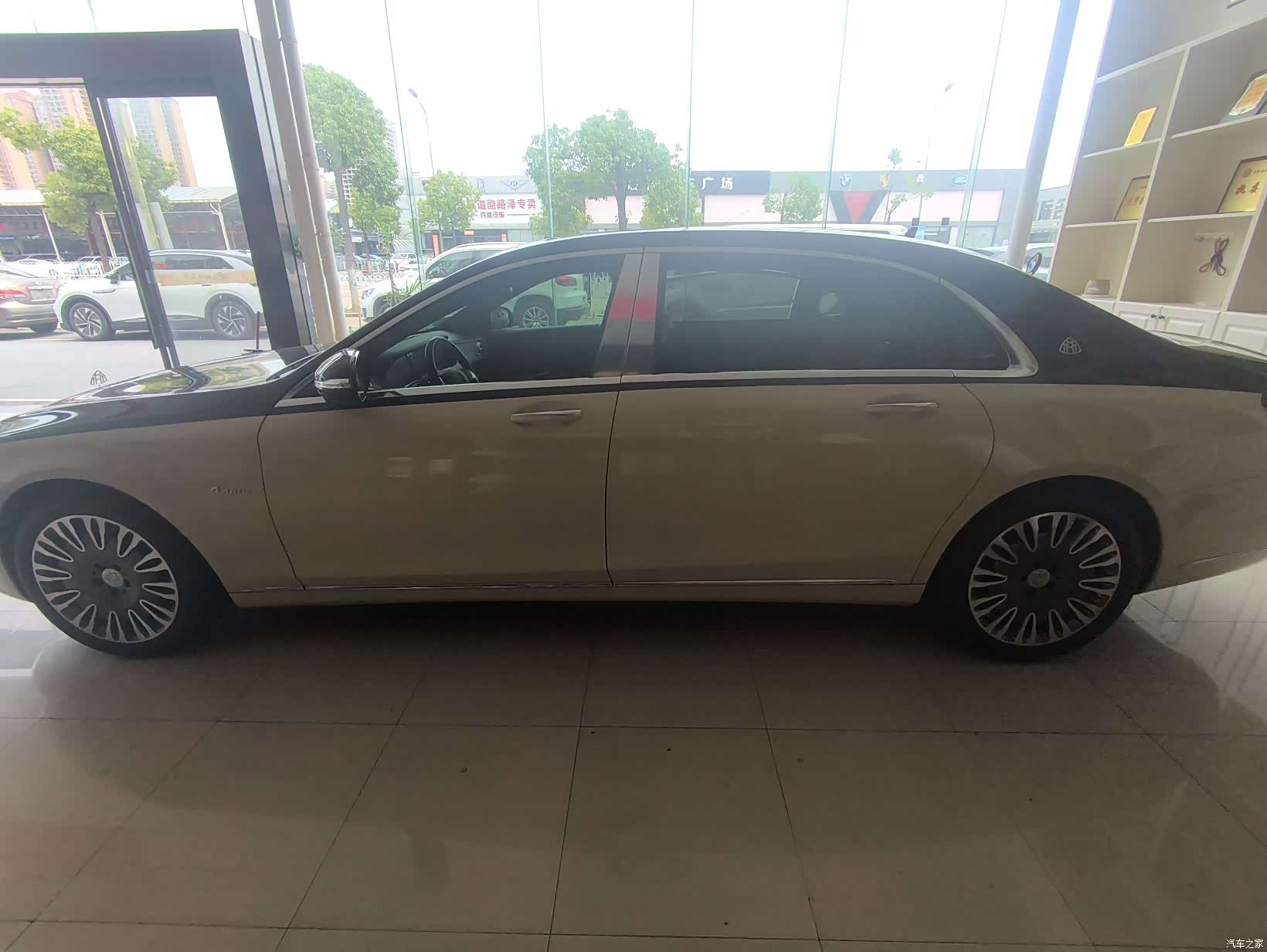 Maybach S-Class, 2017 7