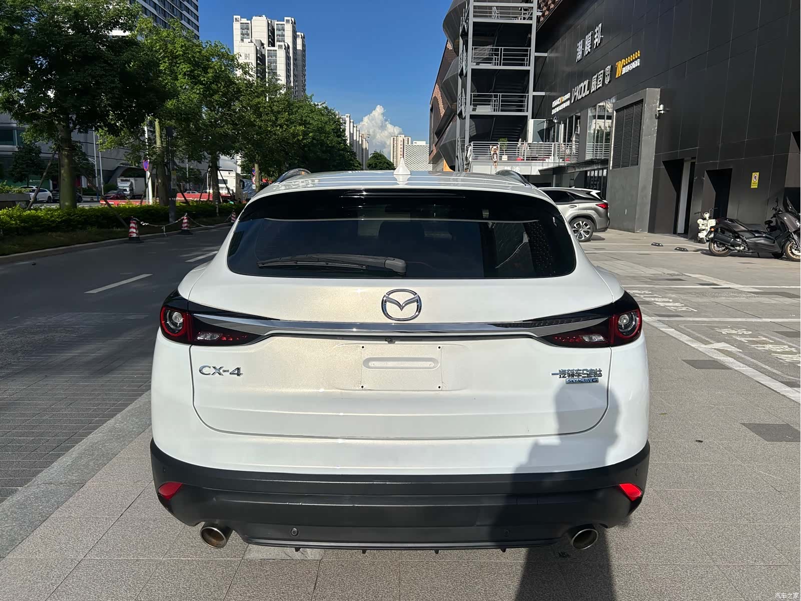 Mazda CX-4, 2020 6