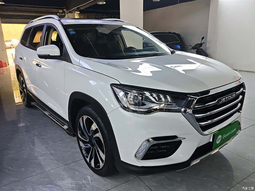 Jetour X90, 2019 4