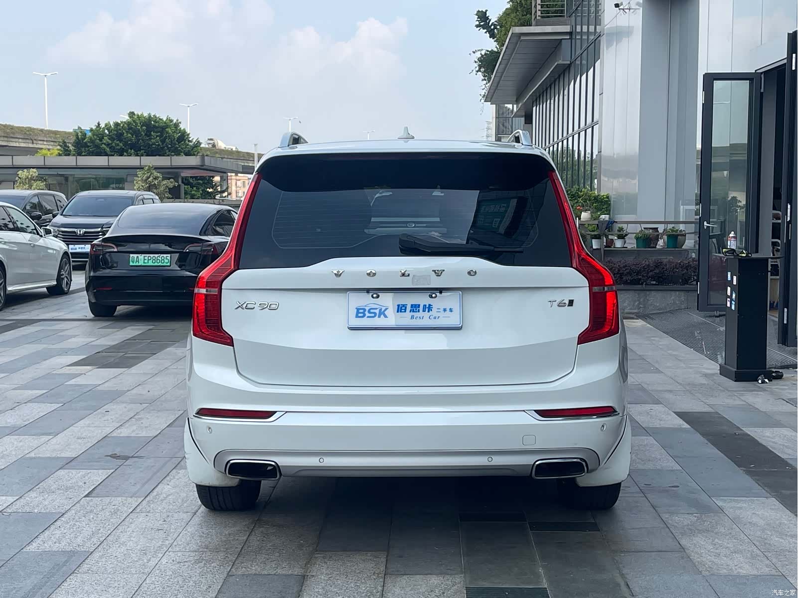 Volvo XC90, 2018 все фото