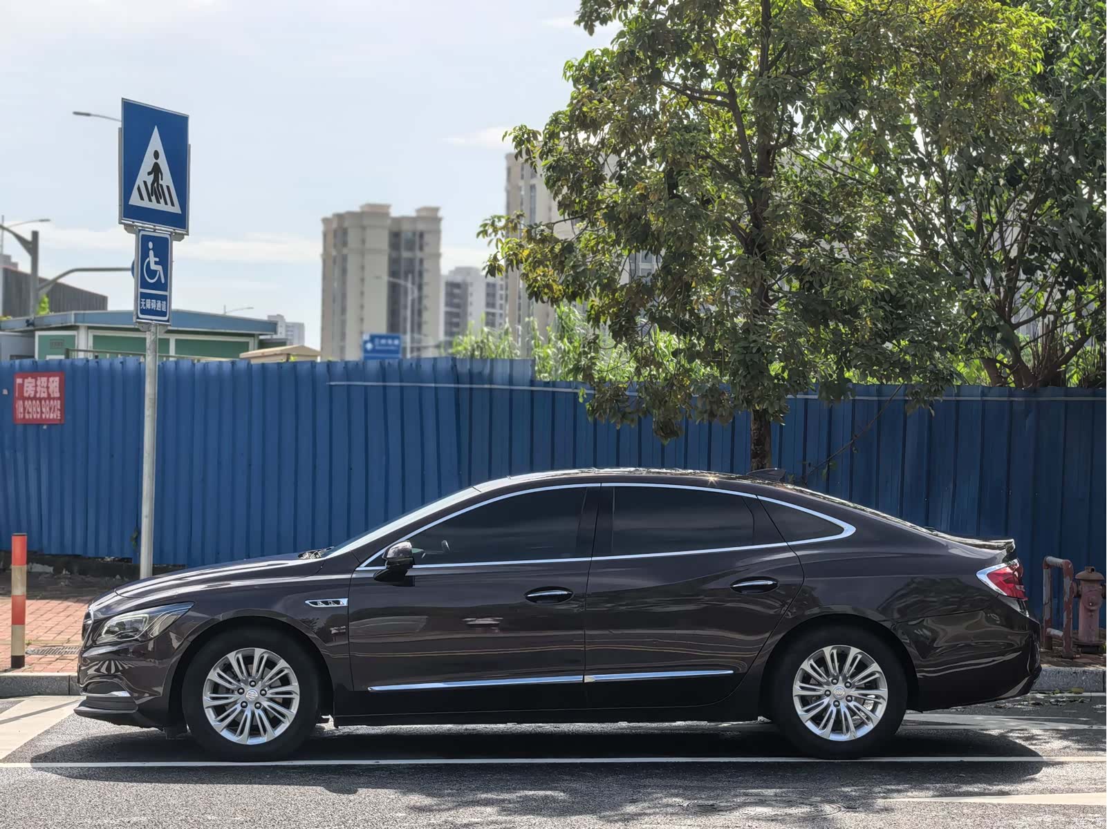 Buick LaCrosse, 2018 4