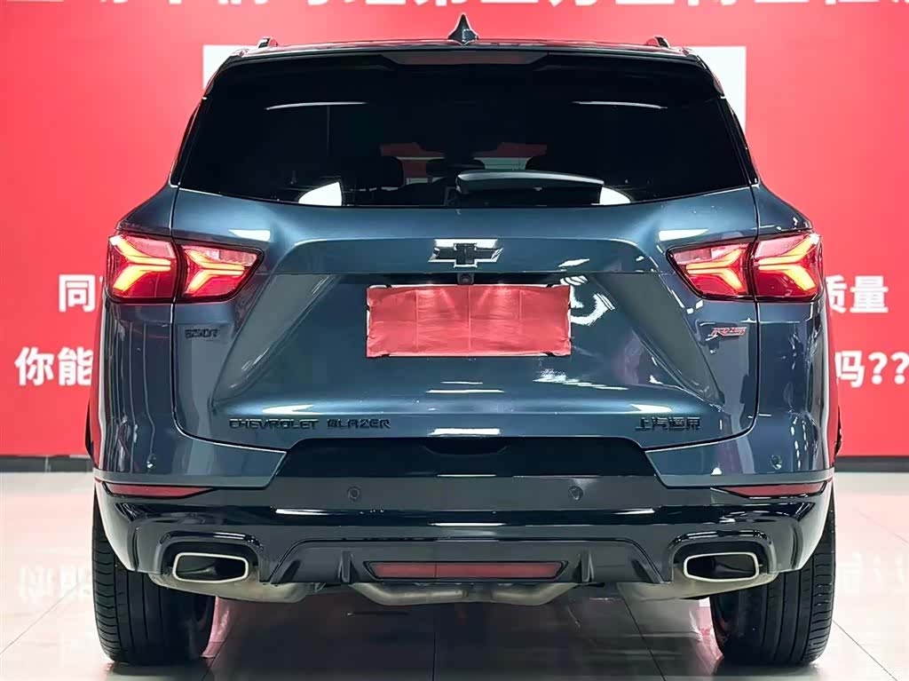 Chevrolet Blazer, 2023 все фото
