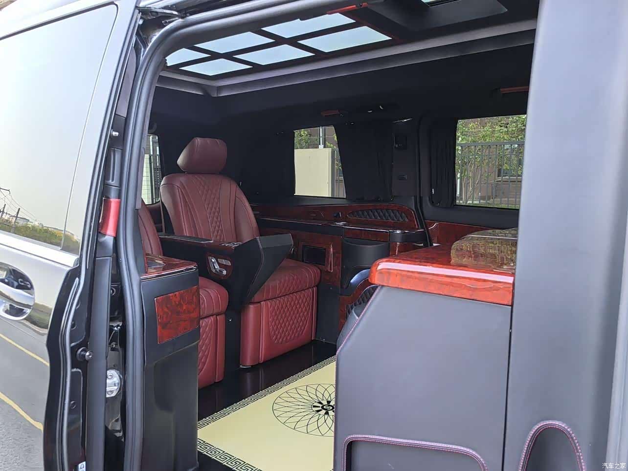 Mercedes-Benz V-Class, 2019 8