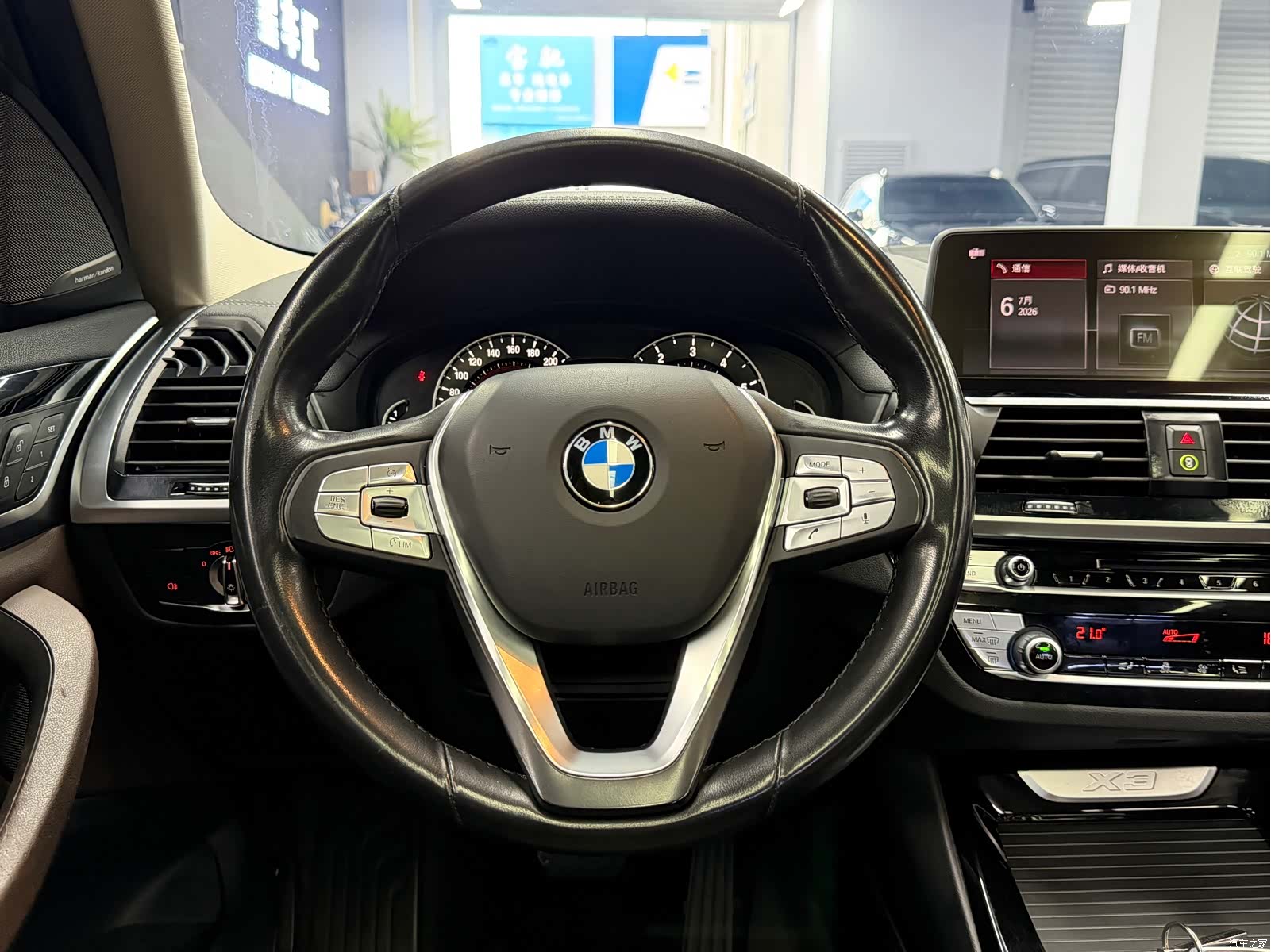 BMW X3, 2019 8