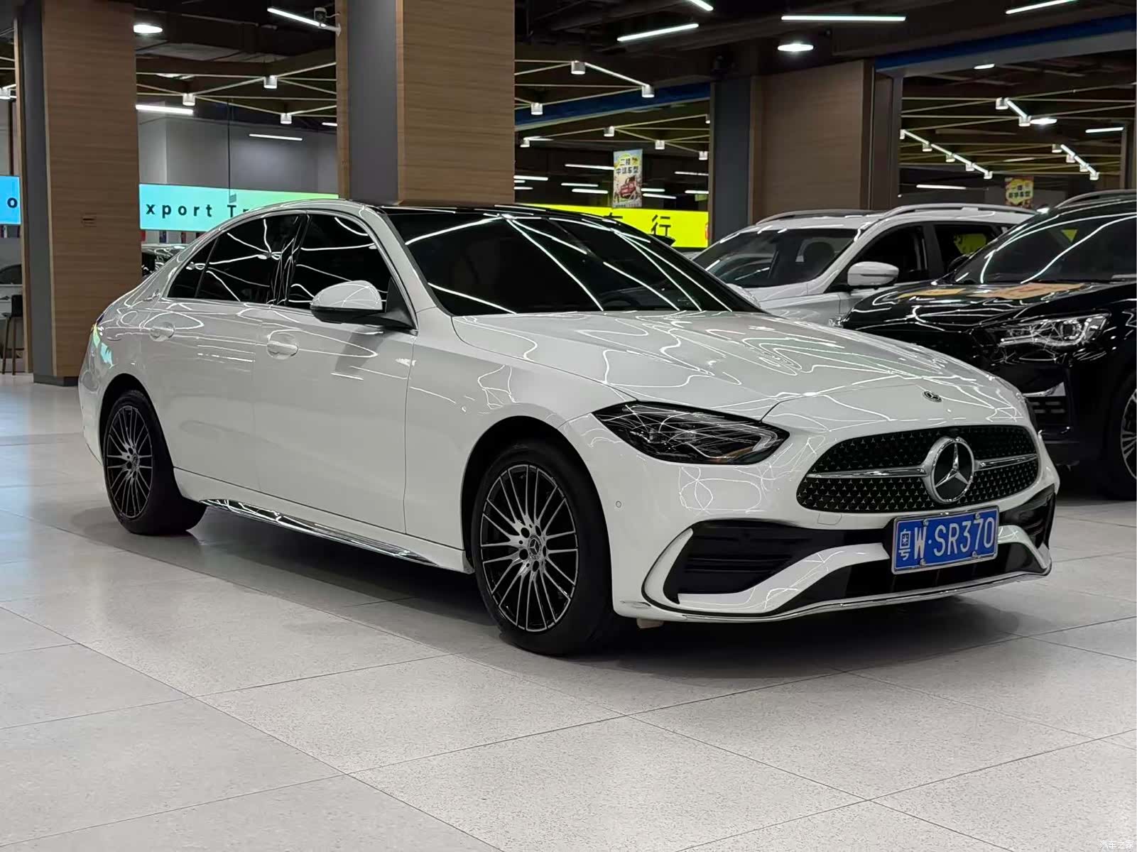 Mercedes-Benz C-Class, 2022 3