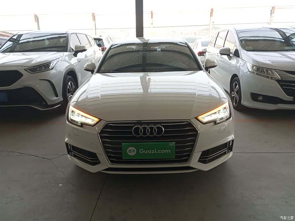 Audi A4L, 2019 3