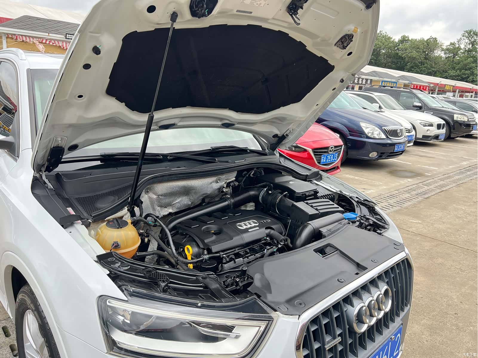 Audi Q3, 2015 24