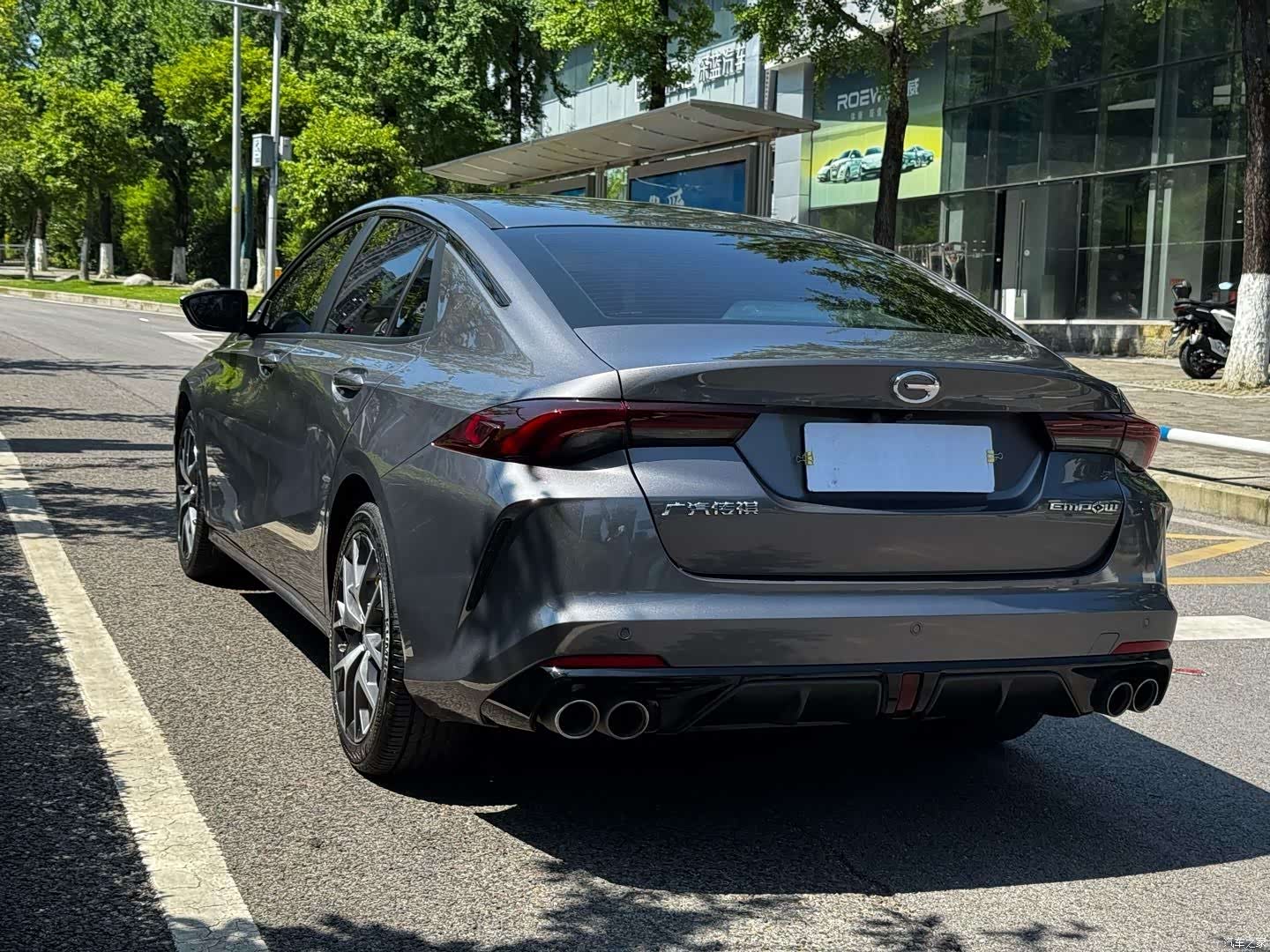 Trumpchi Empow, 2023 25