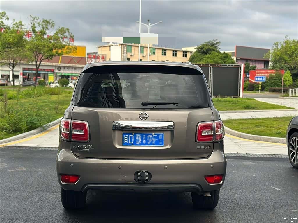 Nissan Patrol, 2019 4