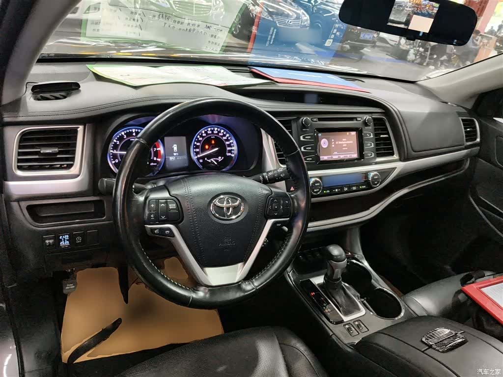 Toyota Highlander, 2015 10