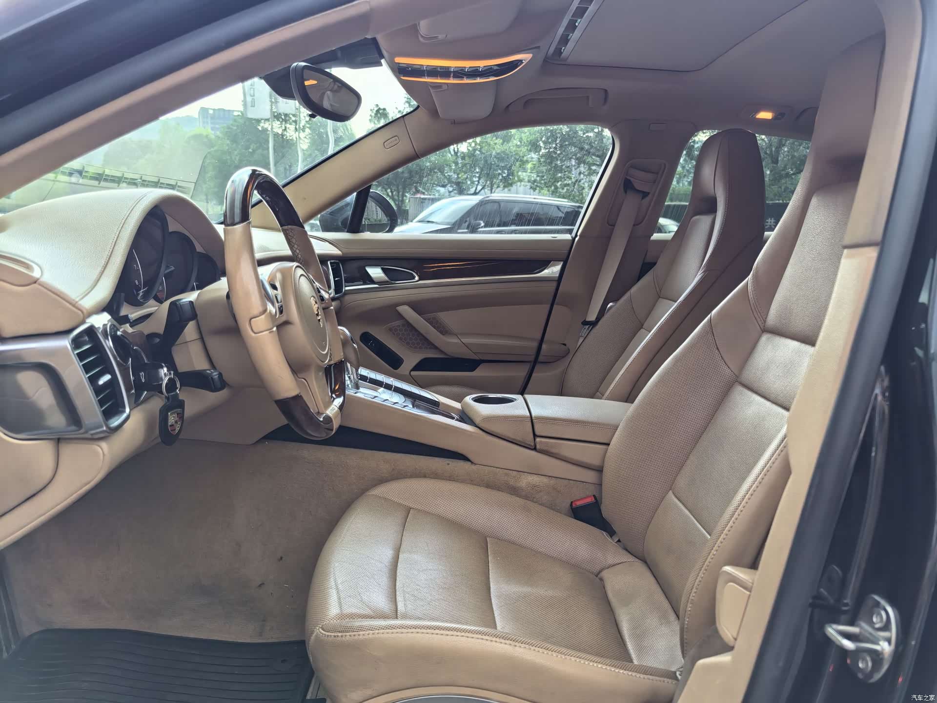 Porsche Panamera, 2011 9