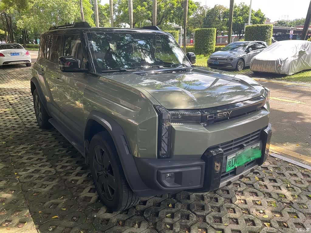 Chery X3L, 2025 3