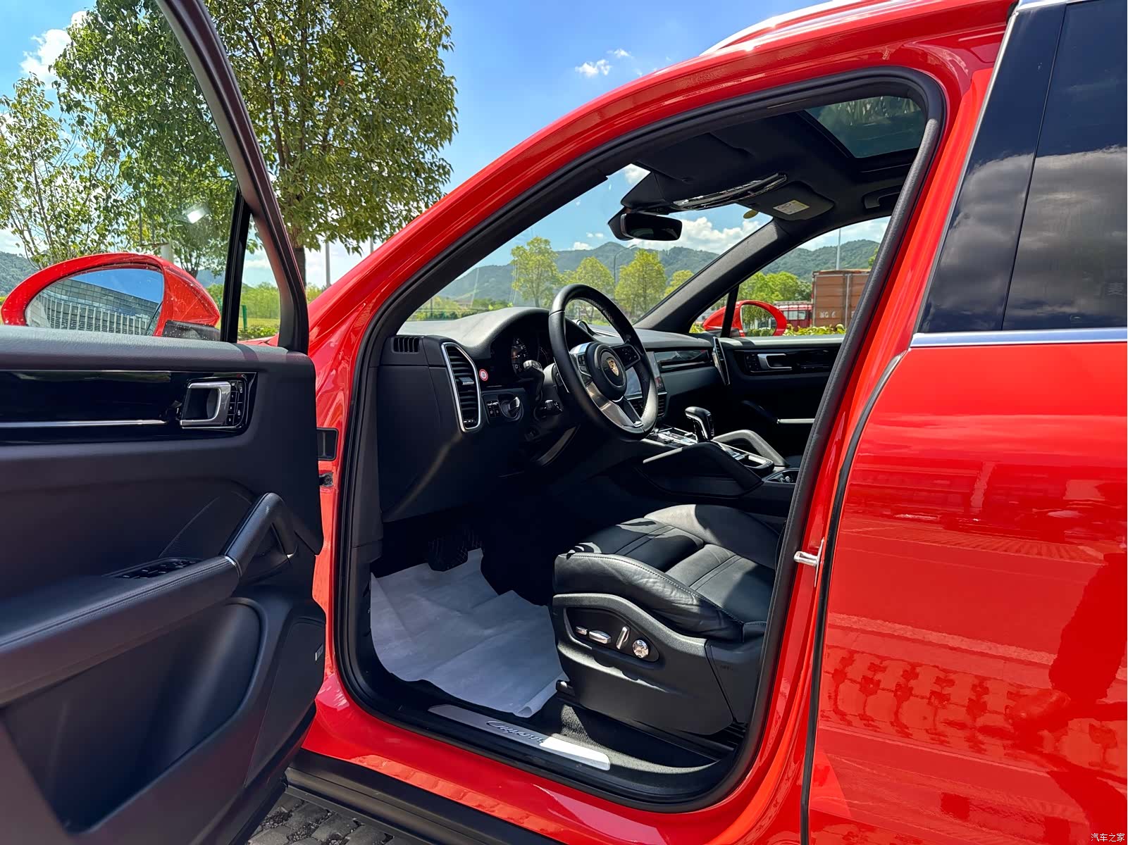 Porsche Cayenne, 2021 все фото