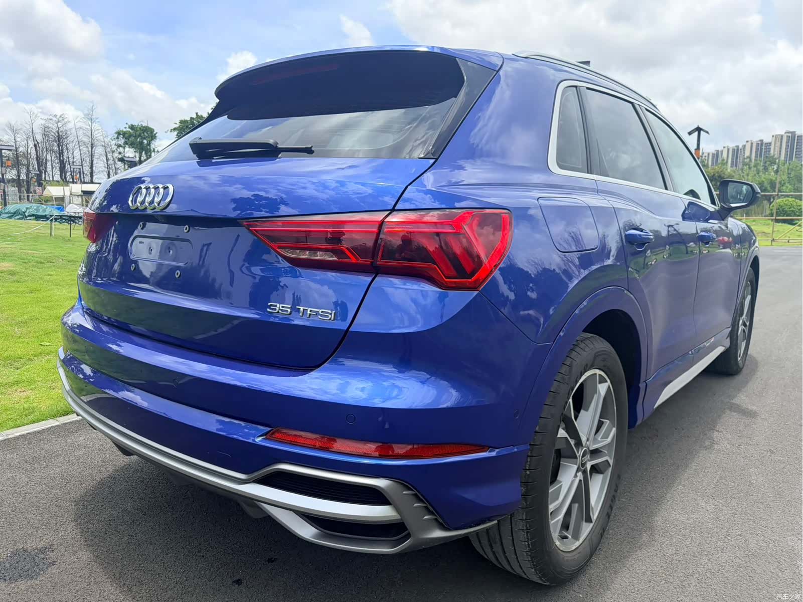 Audi Q3, 2022 все фото