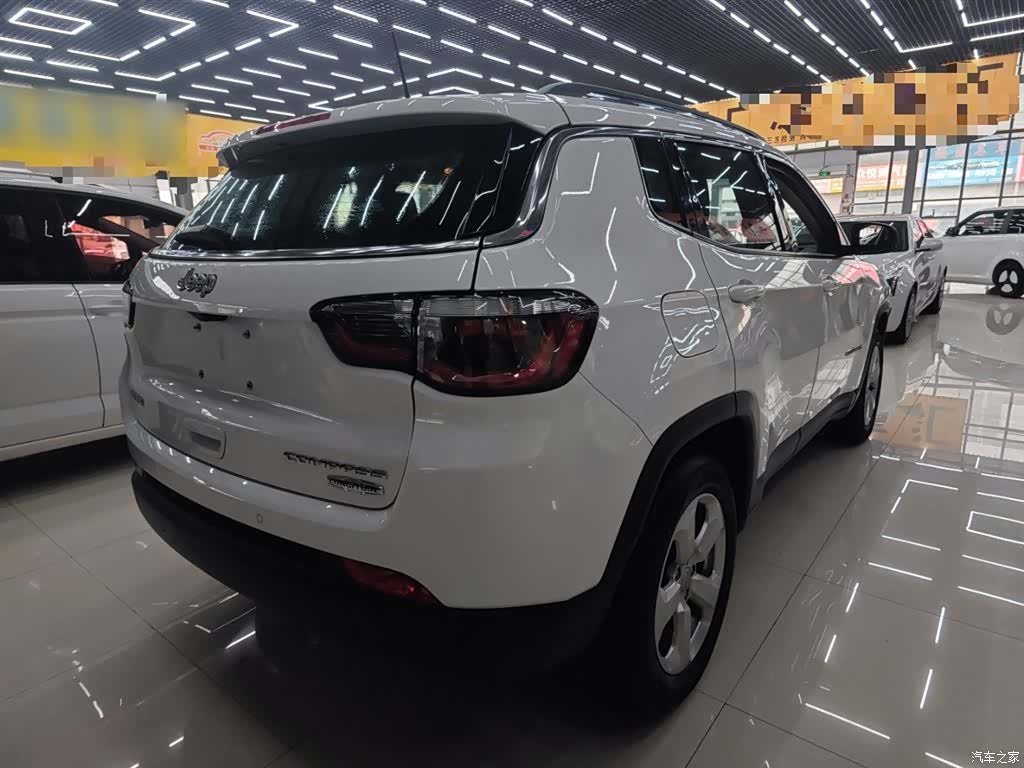 Jeep Compass, 2017 все фото