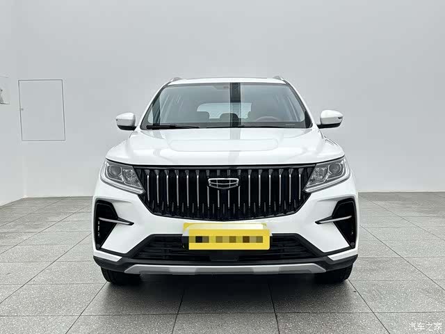 Geely X6, 2022 2