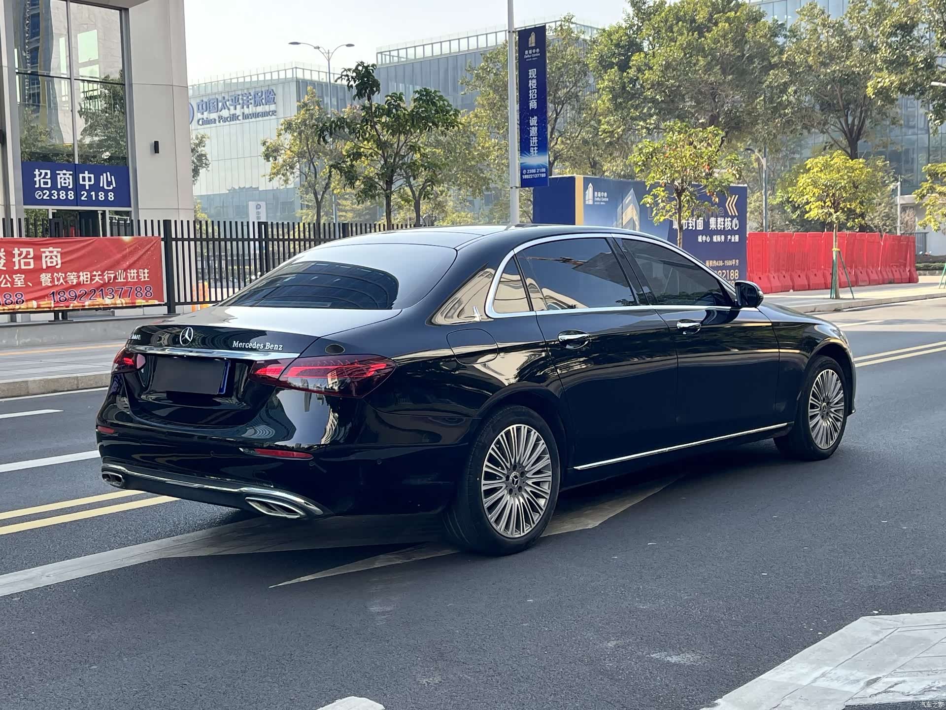 Mercedes-Benz E-Class, 2022 6