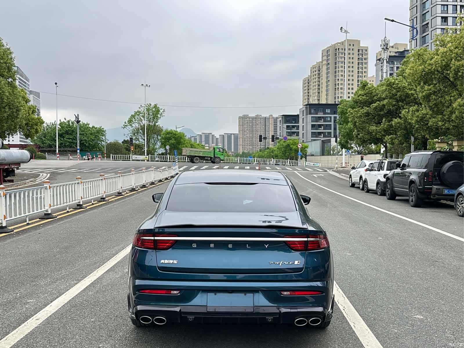 Geely Preface, 2022 15