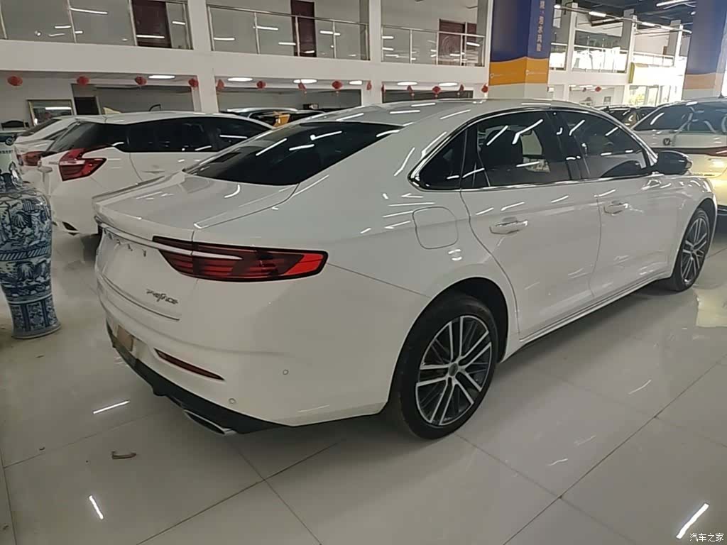 Geely Preface, 2021 6