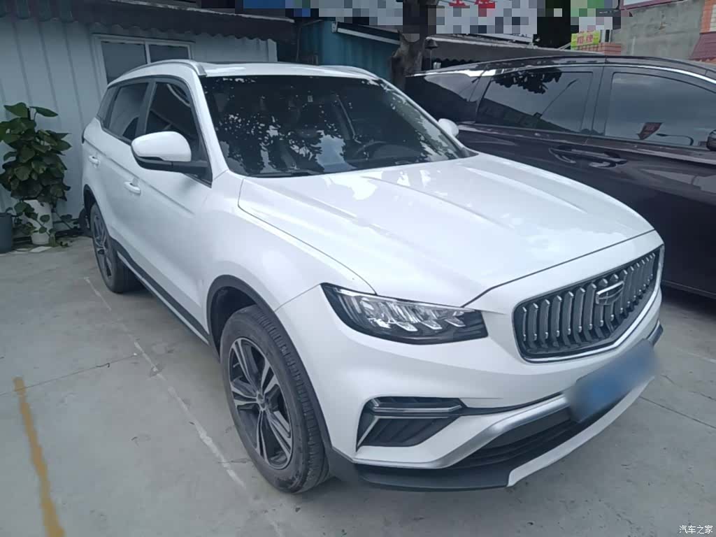 Geely Boyue, 2022 4