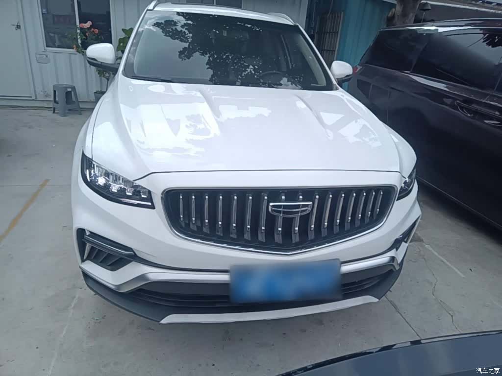 Geely Boyue, 2022 3