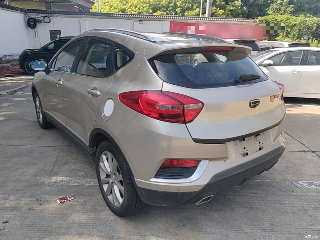 Geely Emgrand, 2017 все фото
