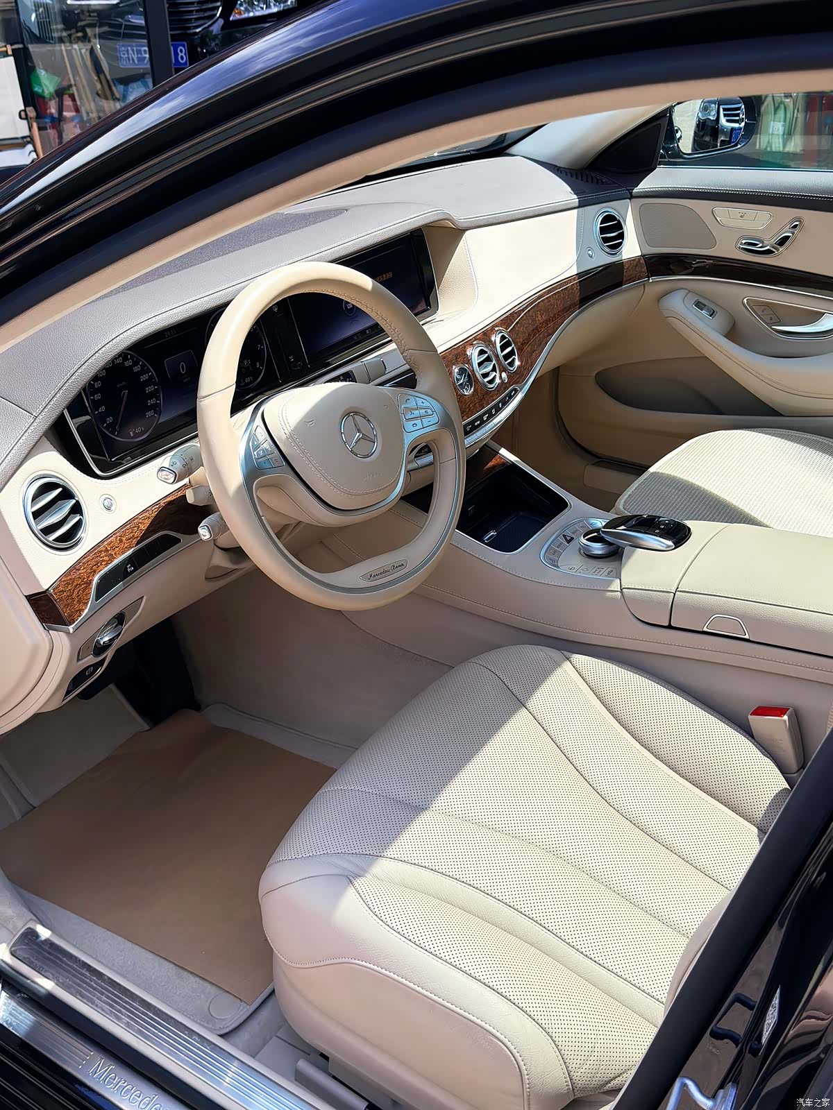 Mercedes-Benz S-Class, 2014 10