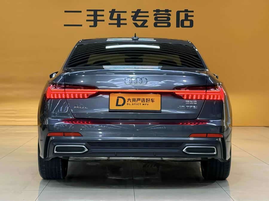 Audi A6L 2020, фото 4