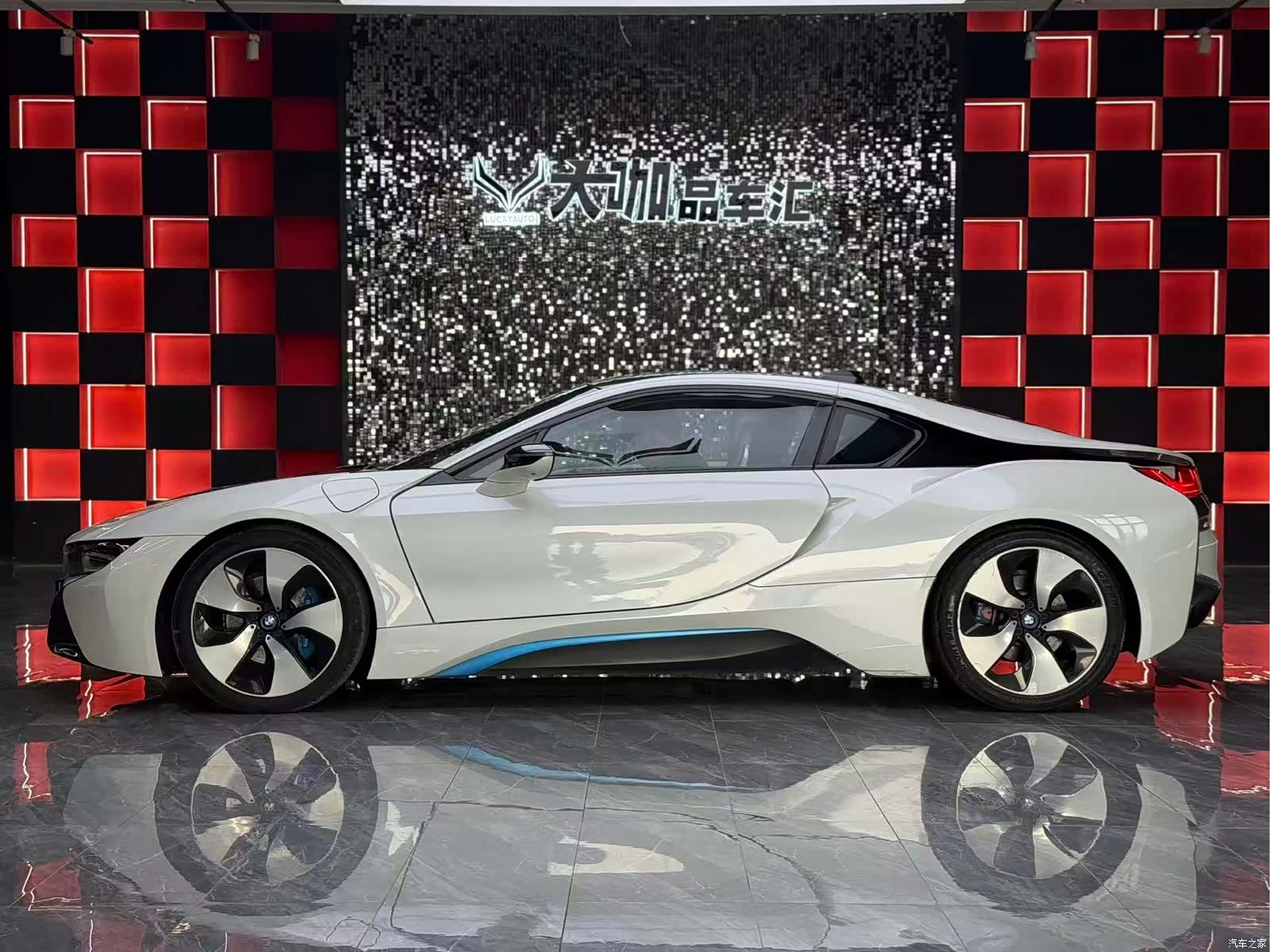 BMW i8, 2015 3
