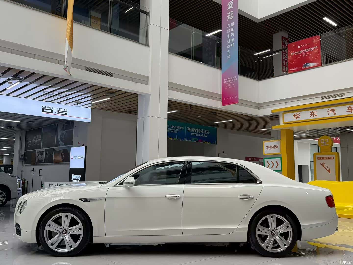 Bentley Flying Spur, 2016 все фото