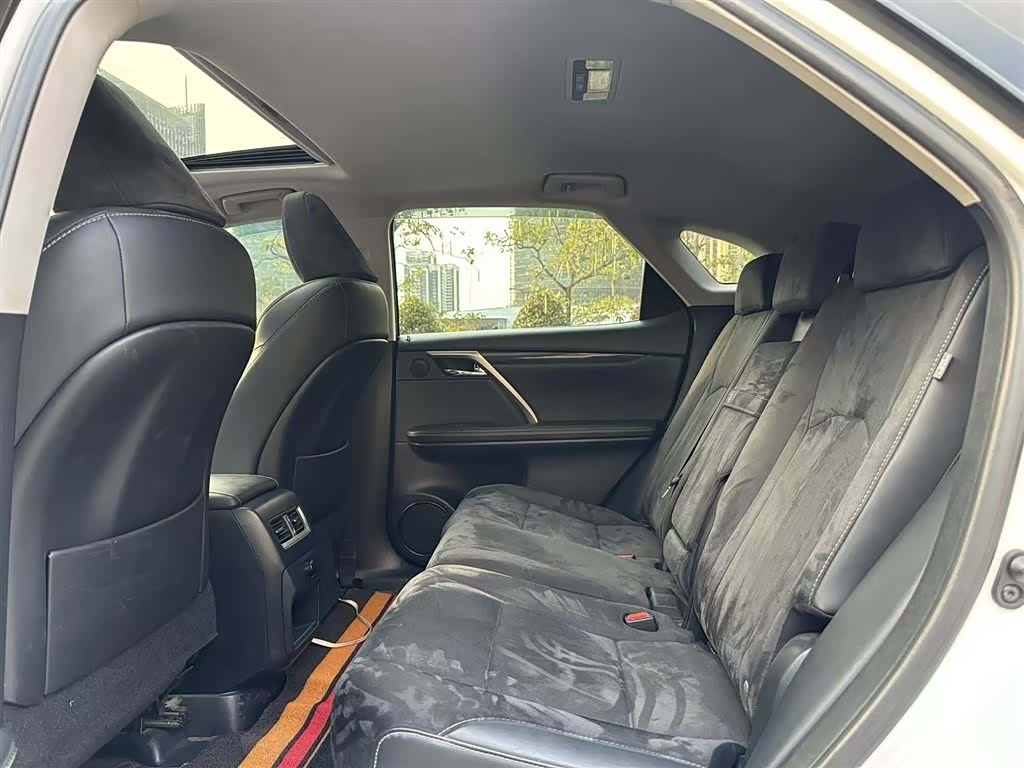 Lexus RX, 2018 19