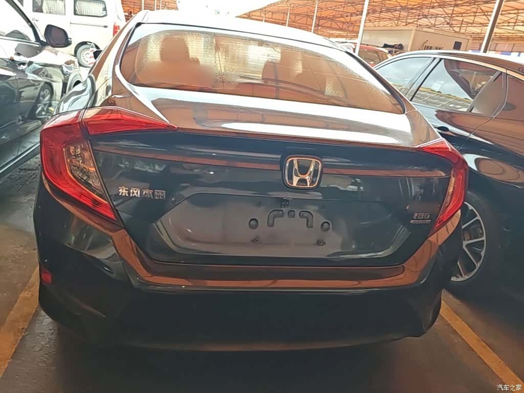 Honda Civic, 2018 6