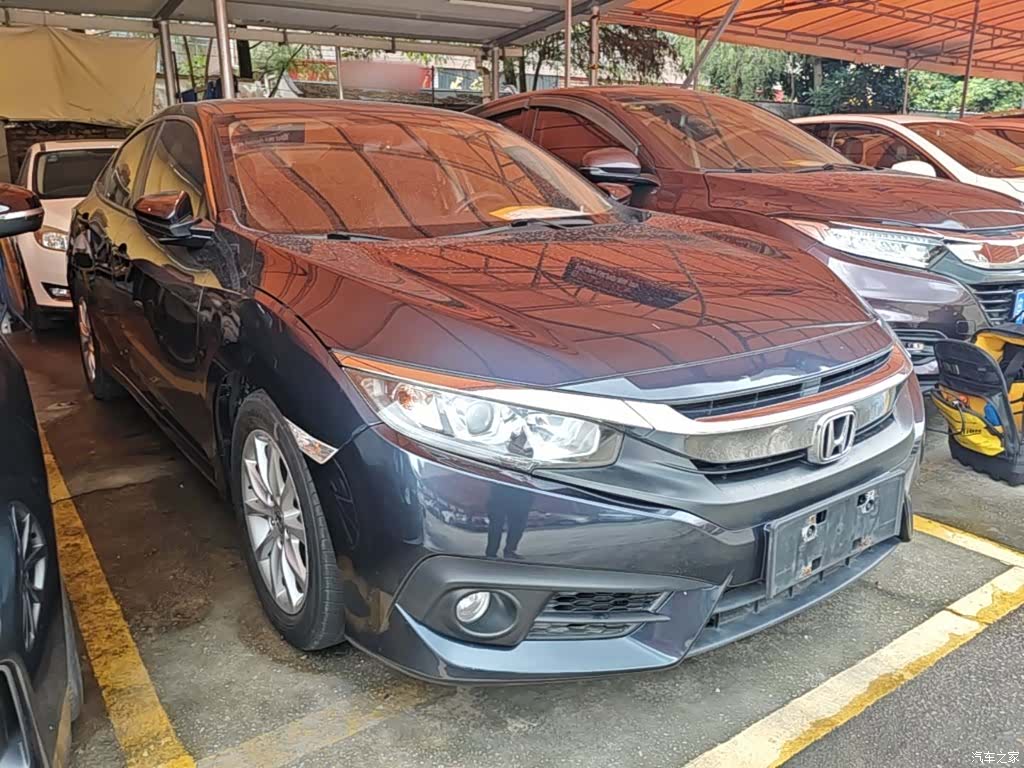 Honda Civic, 2018 4