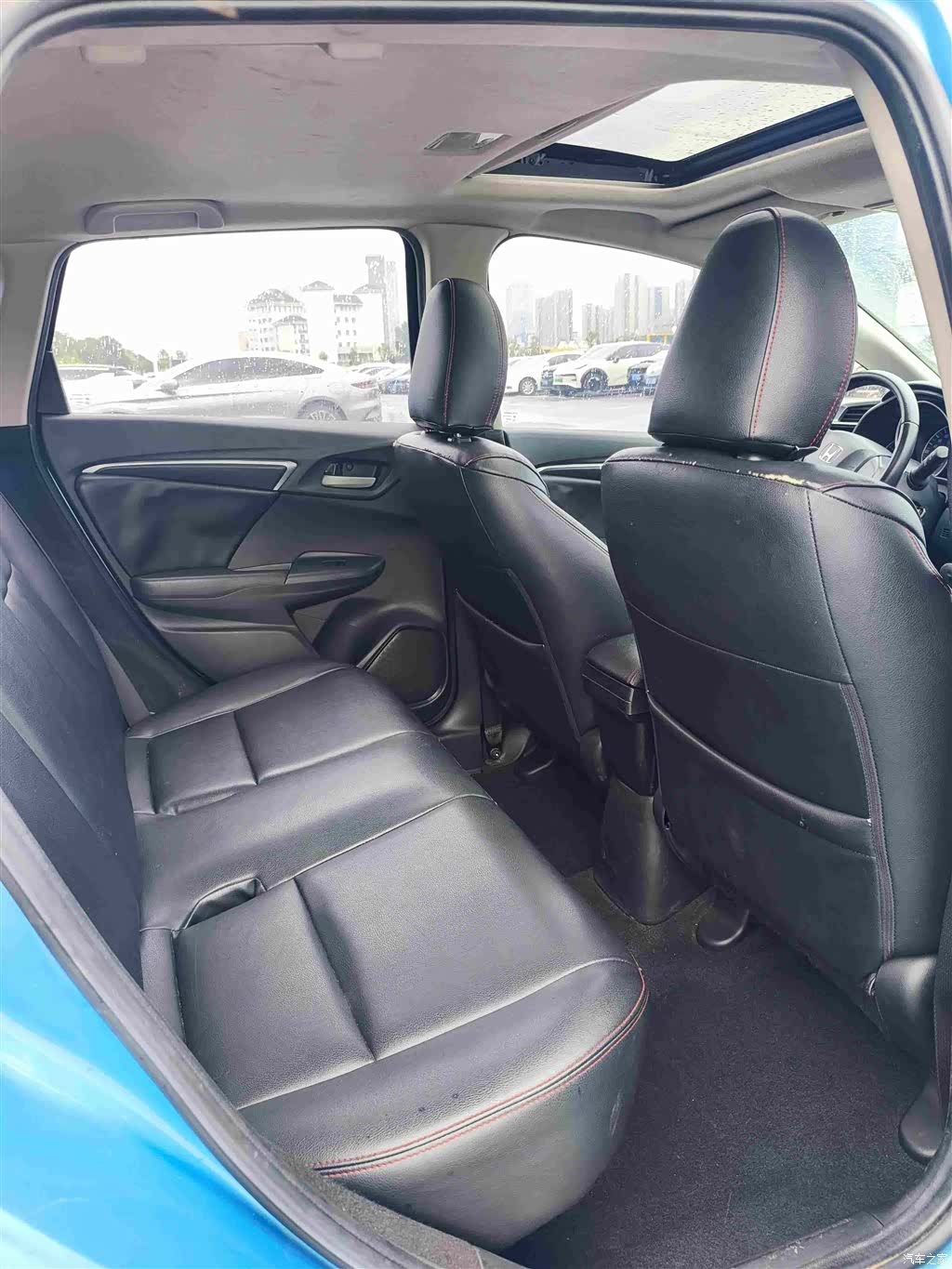 Honda Fit, 2018 11