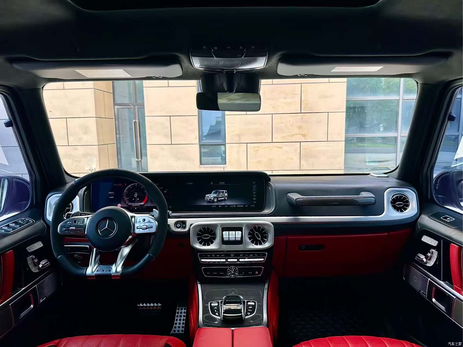 Mercedes-Benz G-Class, 2019 17