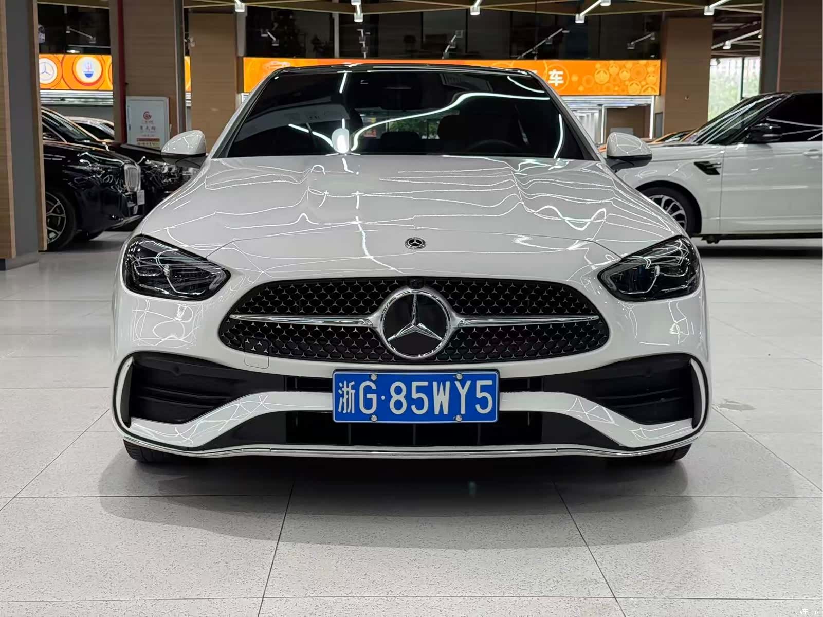 Mercedes-Benz C-Class, 2022 2
