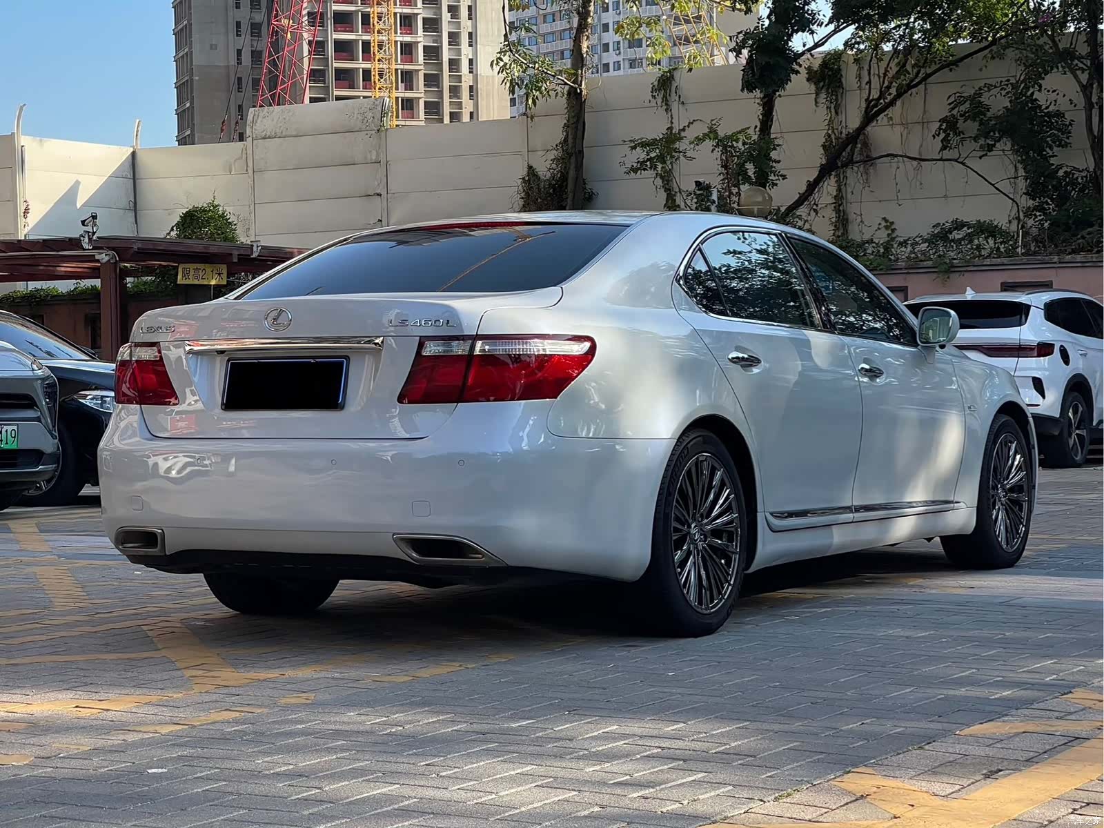 Lexus LS, 2007 8