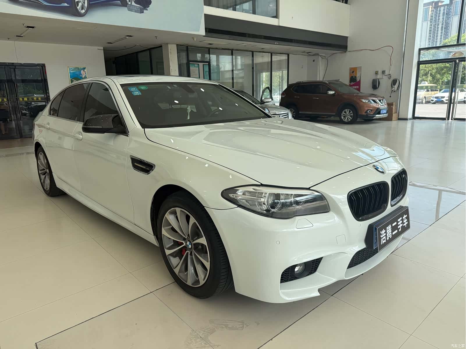 BMW 5 Series, 2016 7