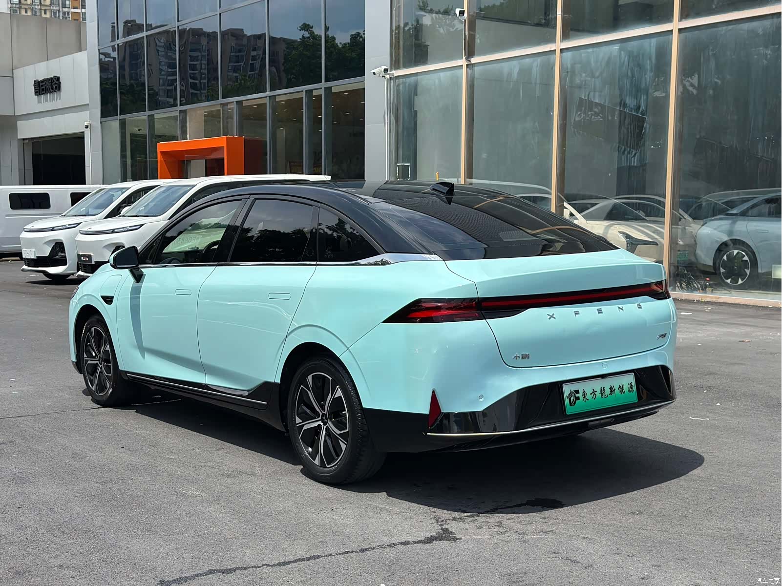Xpeng P5, 2022 16