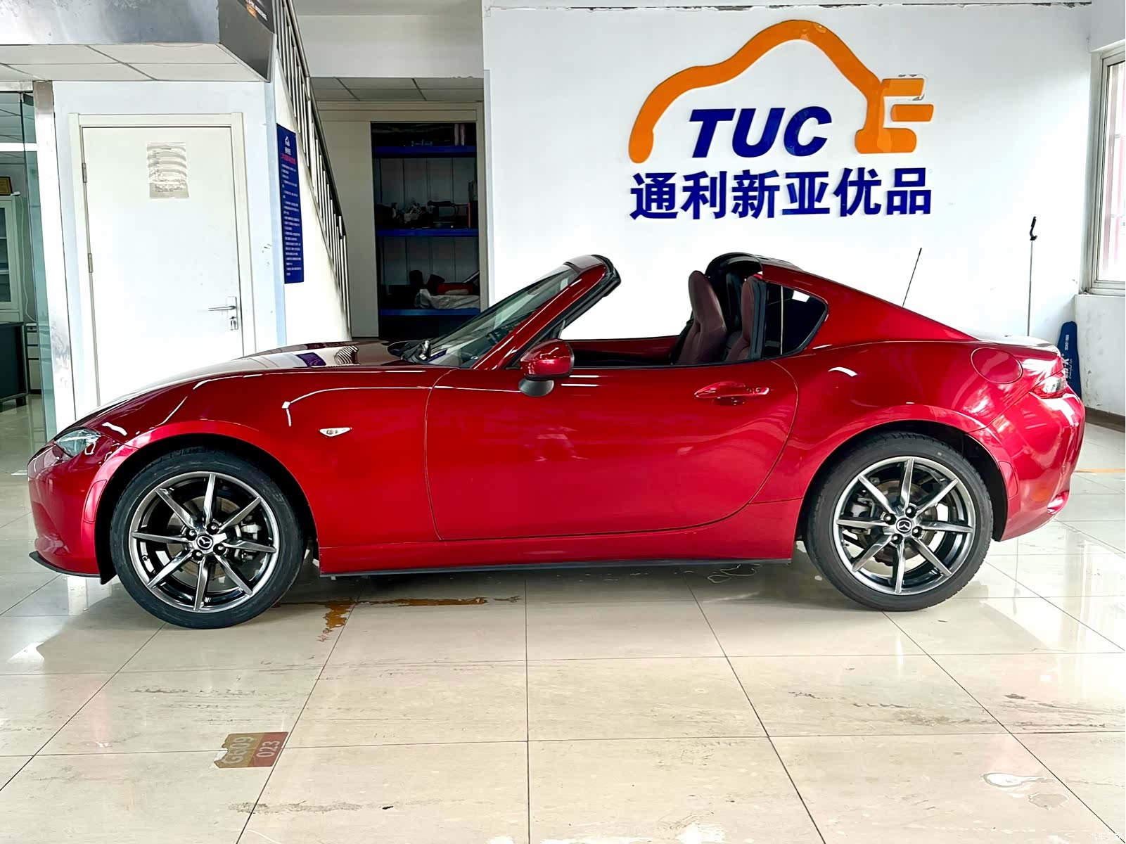 Mazda MX-5, 2018 все фото