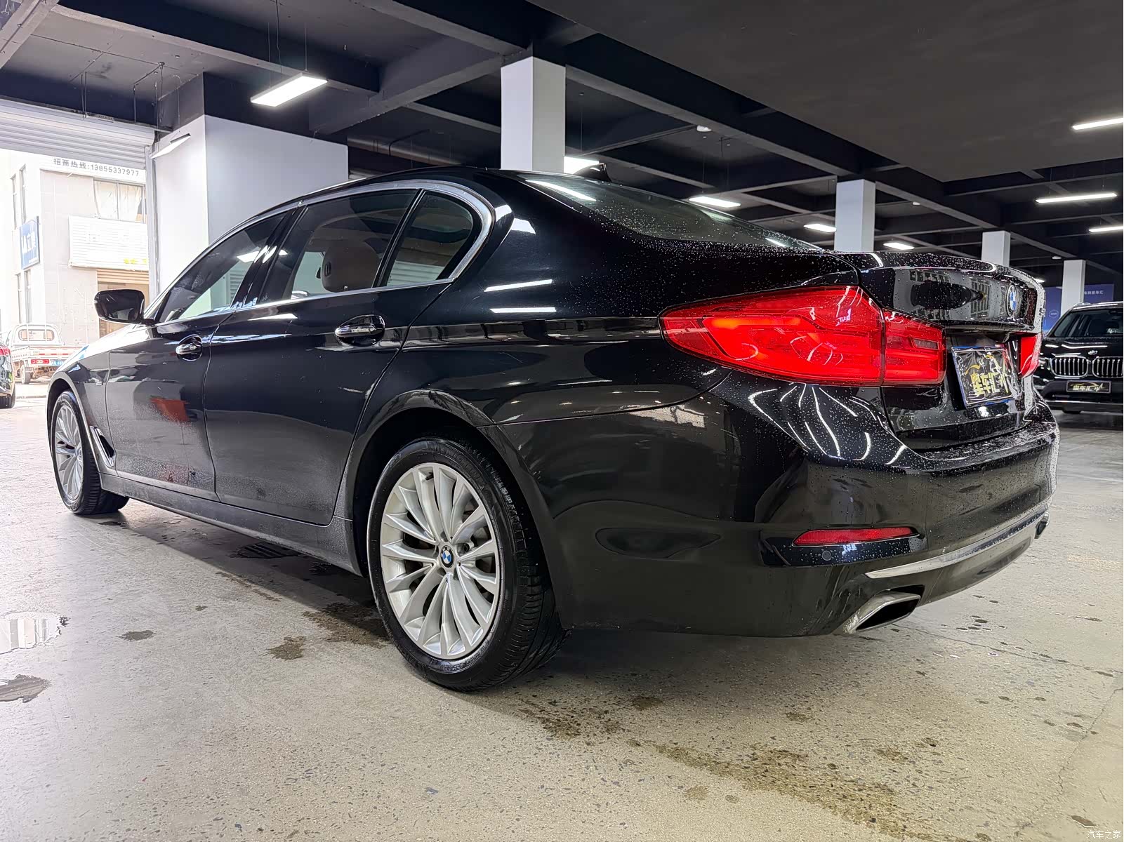 BMW 5 Series, 2017 11