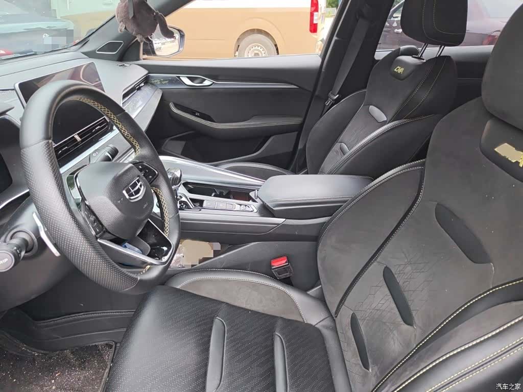 Geely Preface, 2021 8