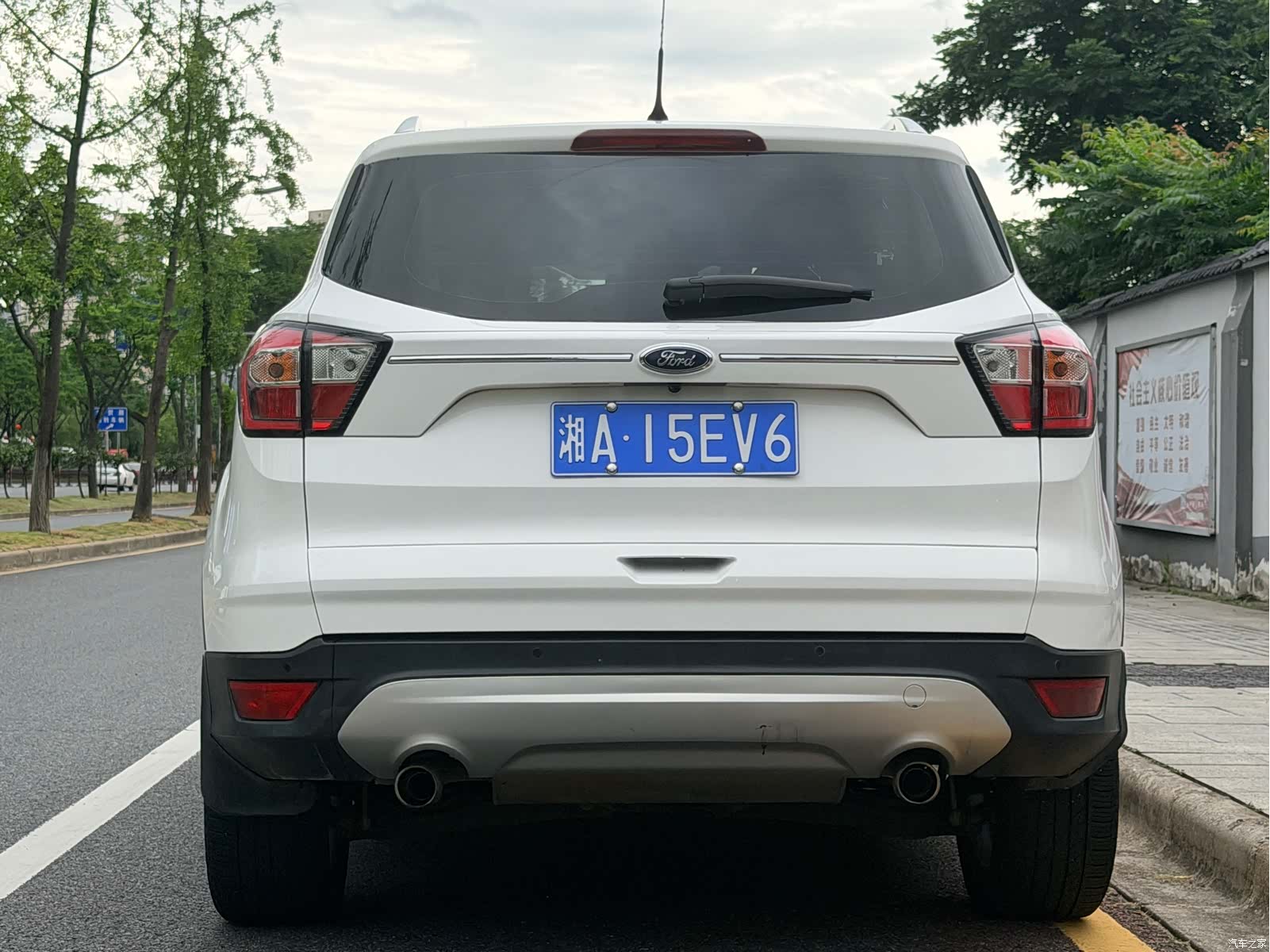 Ford Kuga, 2017 все фото