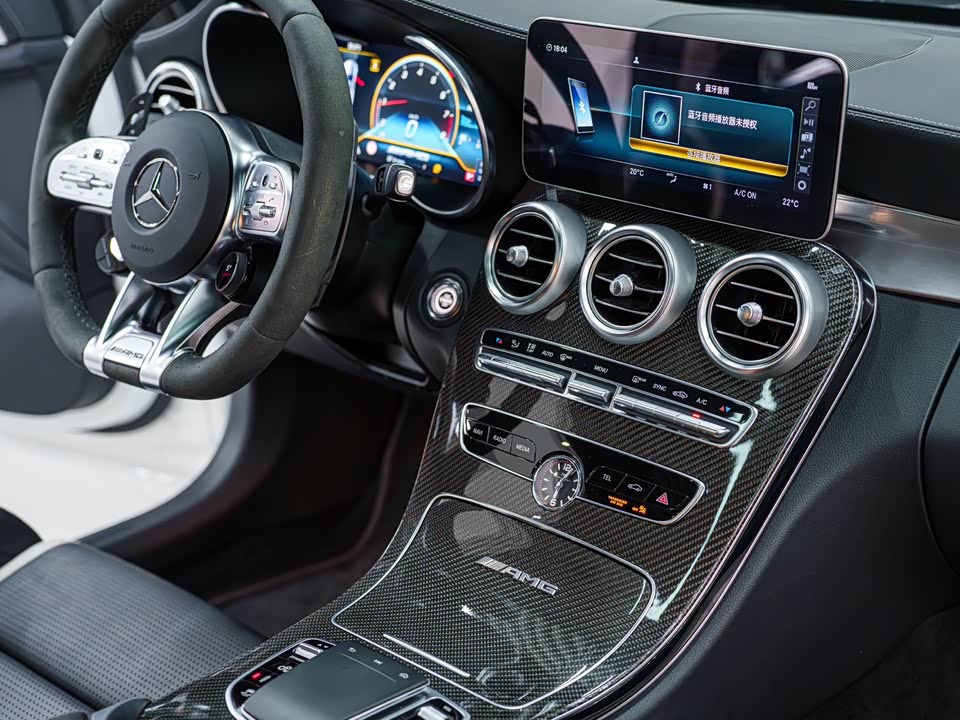 Mercedes-Benz C-class AMG