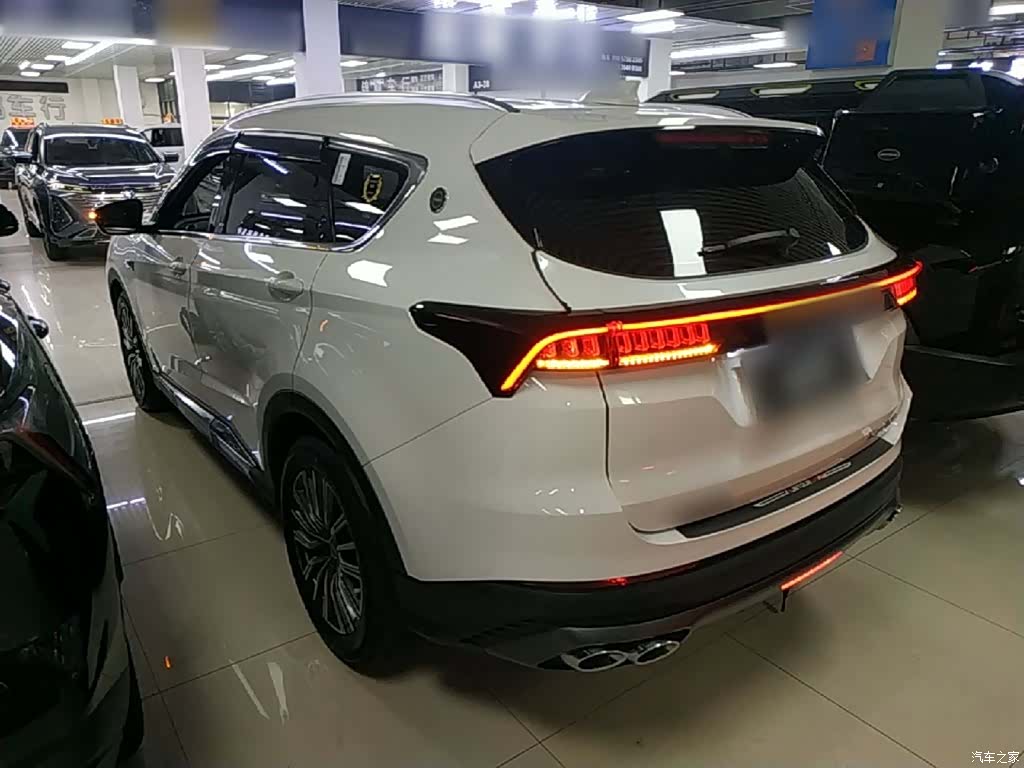 Jetour X70, 2025 все фото