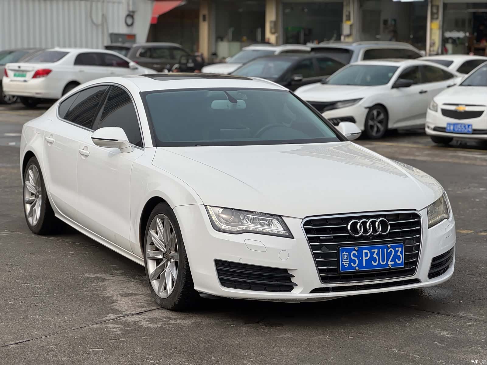 Audi A7, 2014 3