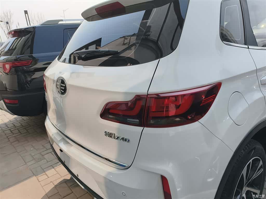 Bestune X40, 2019 6