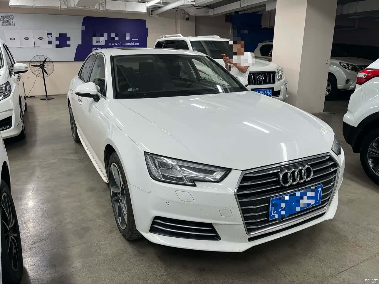 Audi A4L, 2018 2